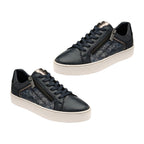 LOTUS SHERESE Leather Casual Zip-Up Trainers (Size 3) - Navy - BORDO