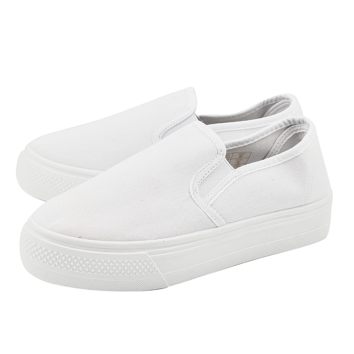 Mens Shoe (Size 3) - White 7848003 0