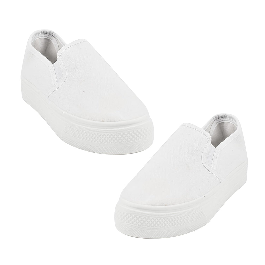 Mens Shoe (Size 3) - White