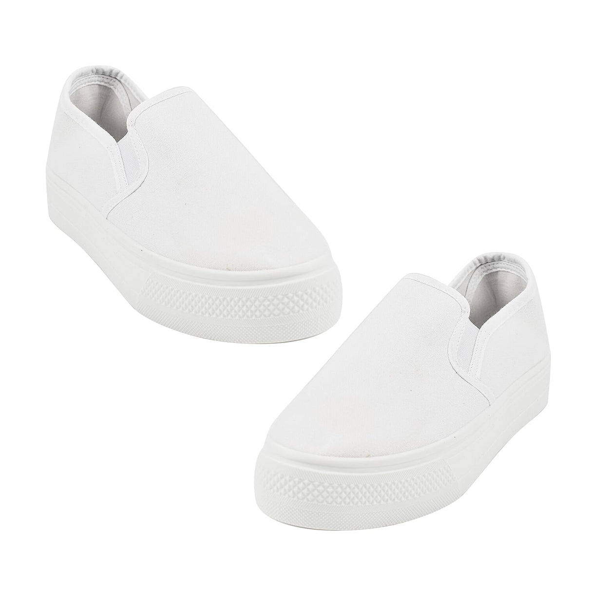 Mens Shoe (Size 3) - White 7848003 1