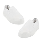 Mens Shoe (Size 3) - White