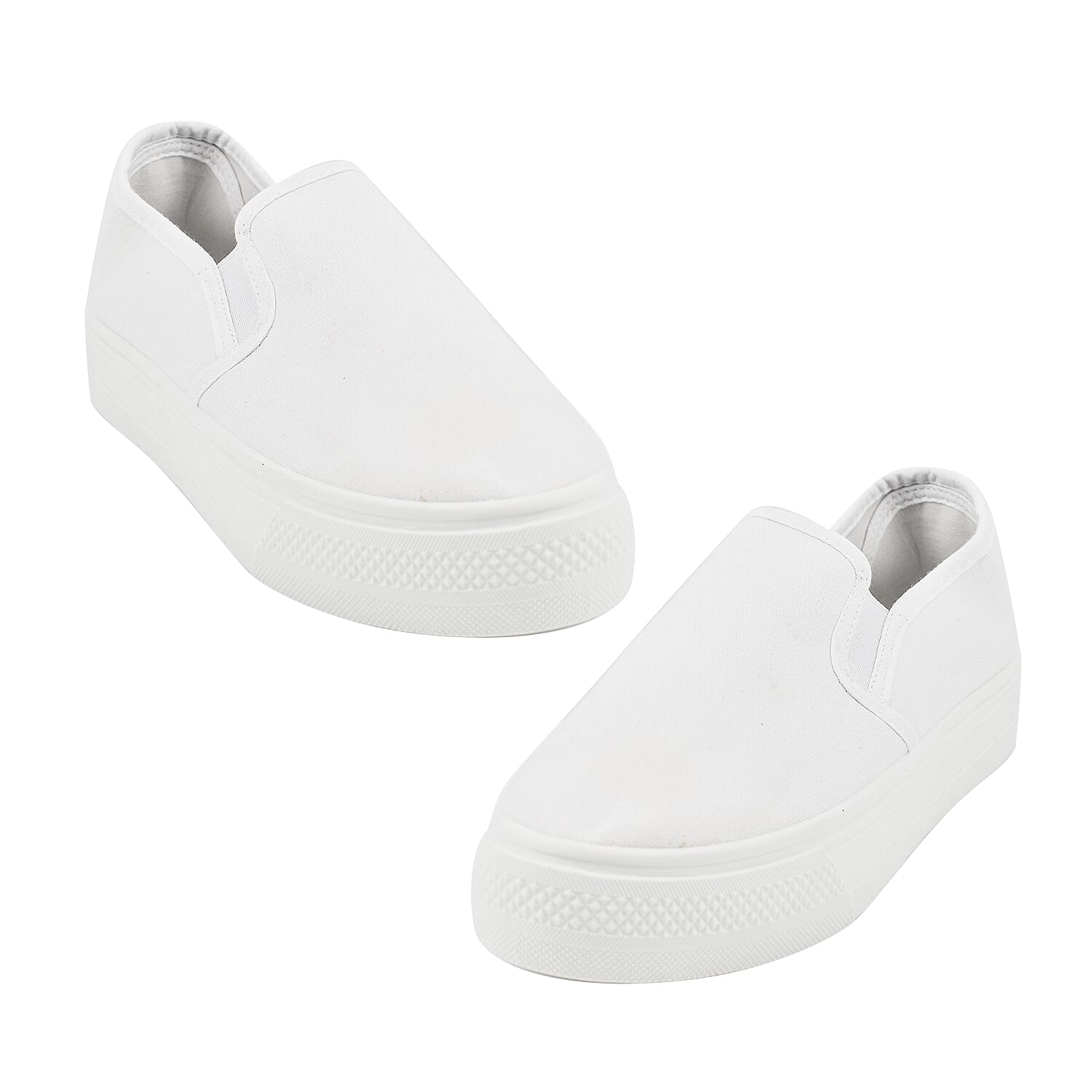 Mens Shoe (Size 3) - White 7848003 1