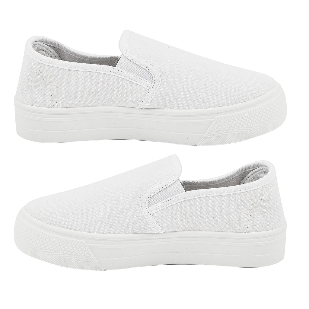 Mens Shoe (Size 3) - White
