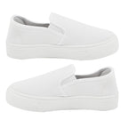 Mens Shoe (Size 3) - White