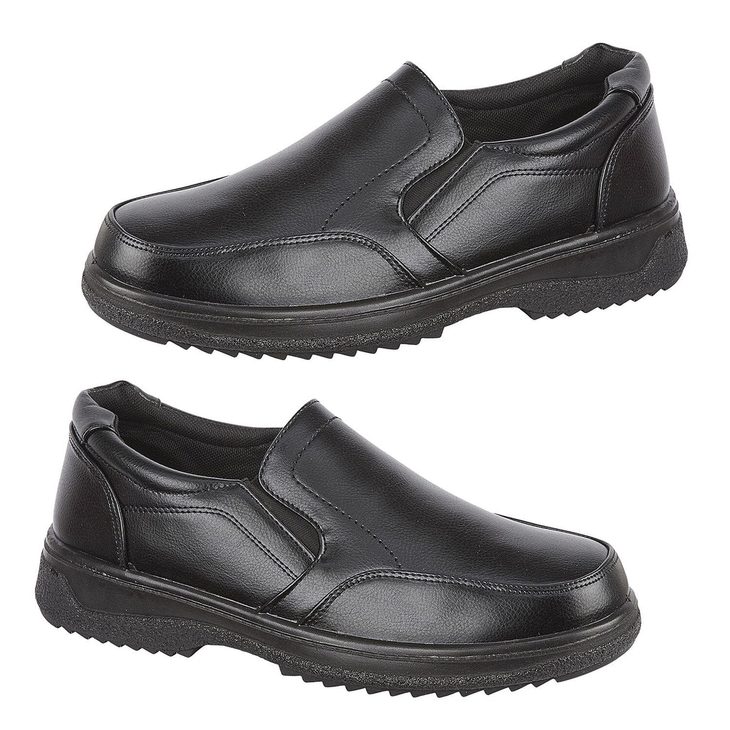 Charles Southwell Graham Mens Shoe (Size 9) - Black