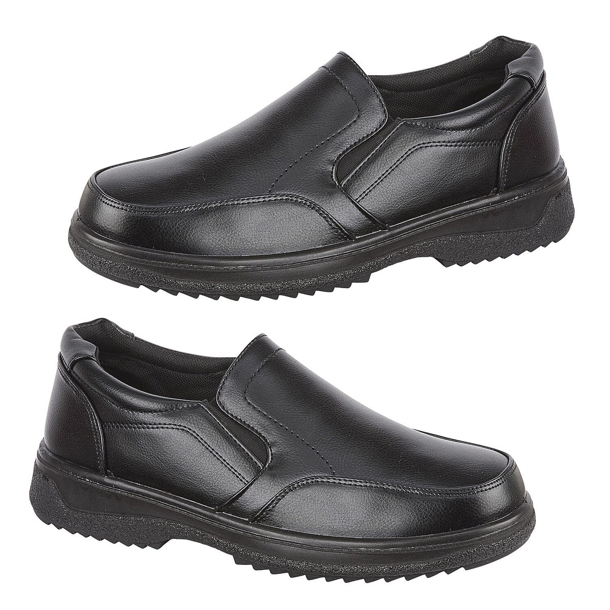 Charles Southwell Graham Mens Shoe (Size 7) - Black 7897426 0