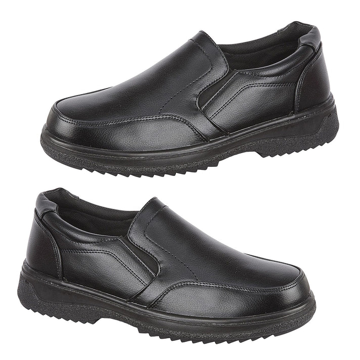 Charles Southwell Graham Mens Shoe (Size 7) - Black 7897426 1
