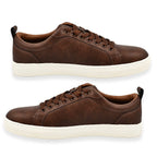 Thomas Mens Blunt Lace-up Trainers (Size 10) - Brown