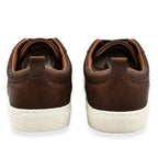Thomas Mens Blunt Lace-up Trainers (Size 10) - Brown