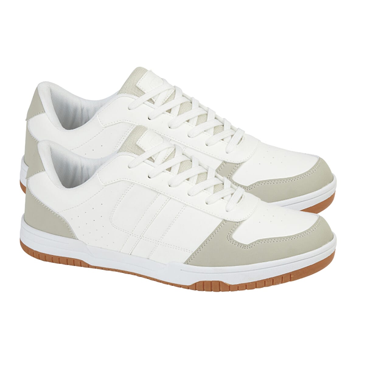 Mens Baseline Trainers (Size 7) - White 7766002 0