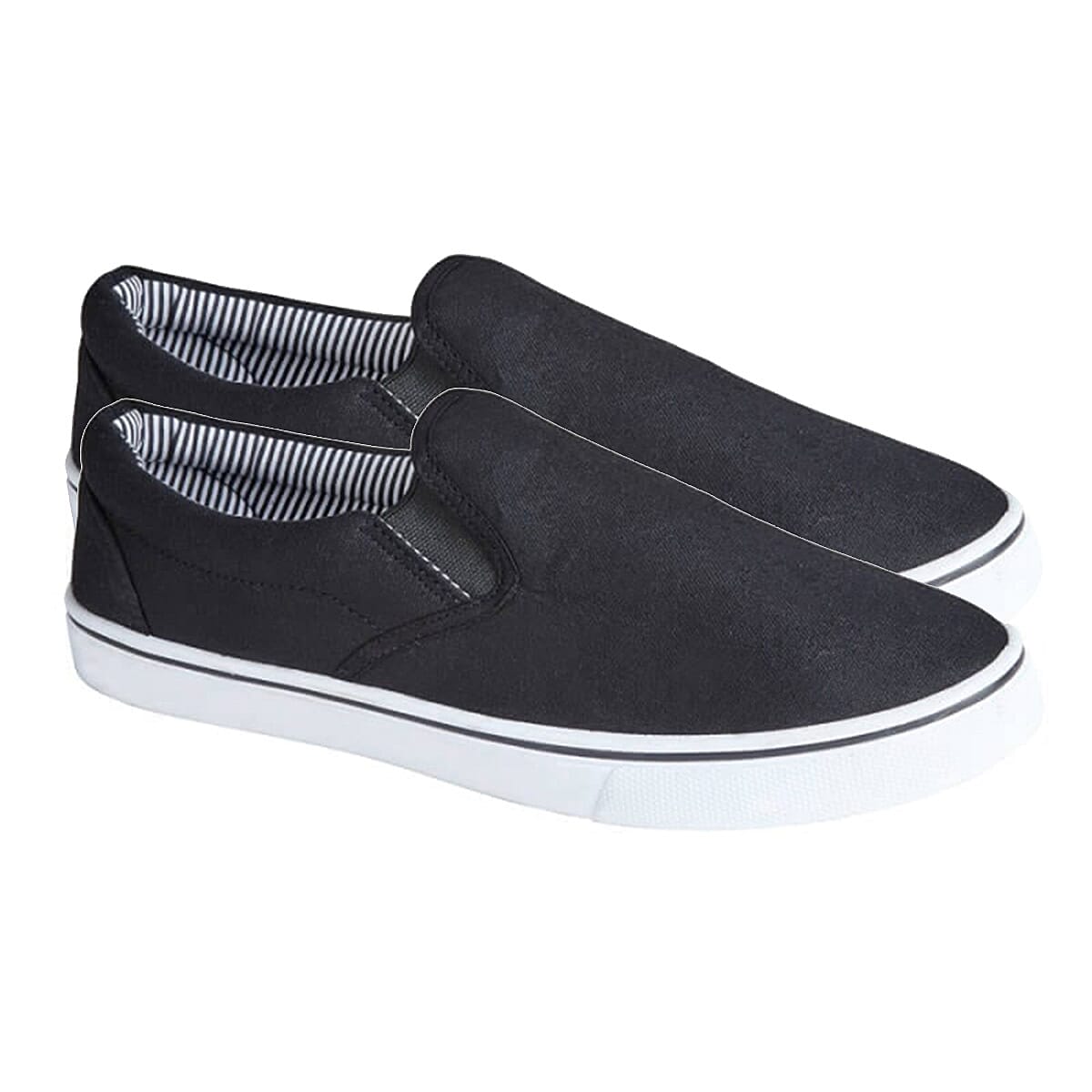 Mens Shoe (Size 9) - Black White 7765226 6