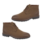 Mens Shoe (Size 9) - Brown