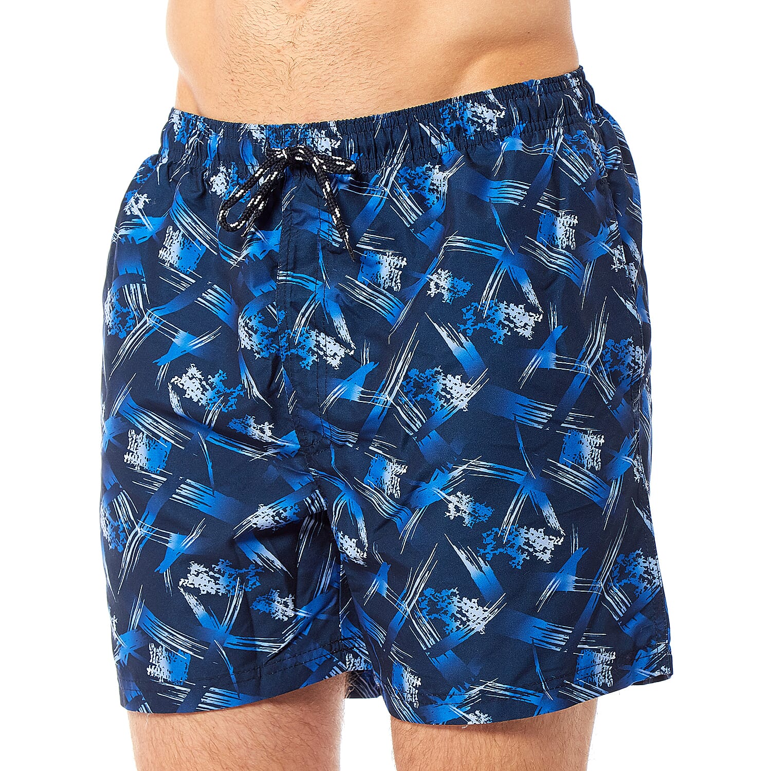 Mens Swim Short (Size L) - Navy 7848740 0