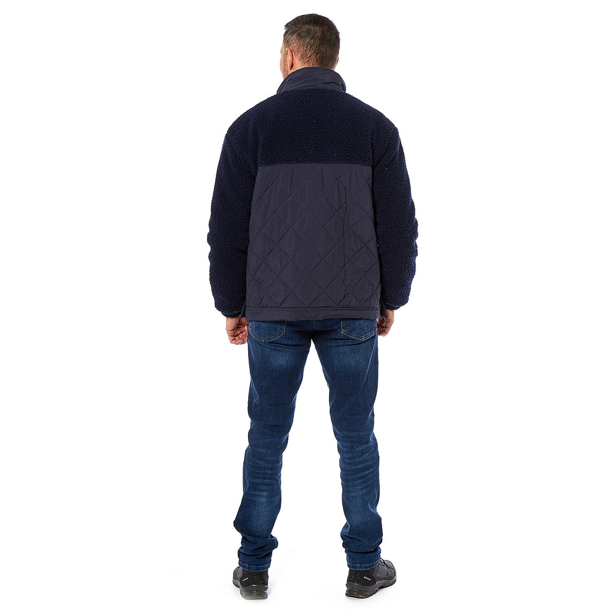 Teddy Fleece Jacket (Size L) - Navy 7840730 3