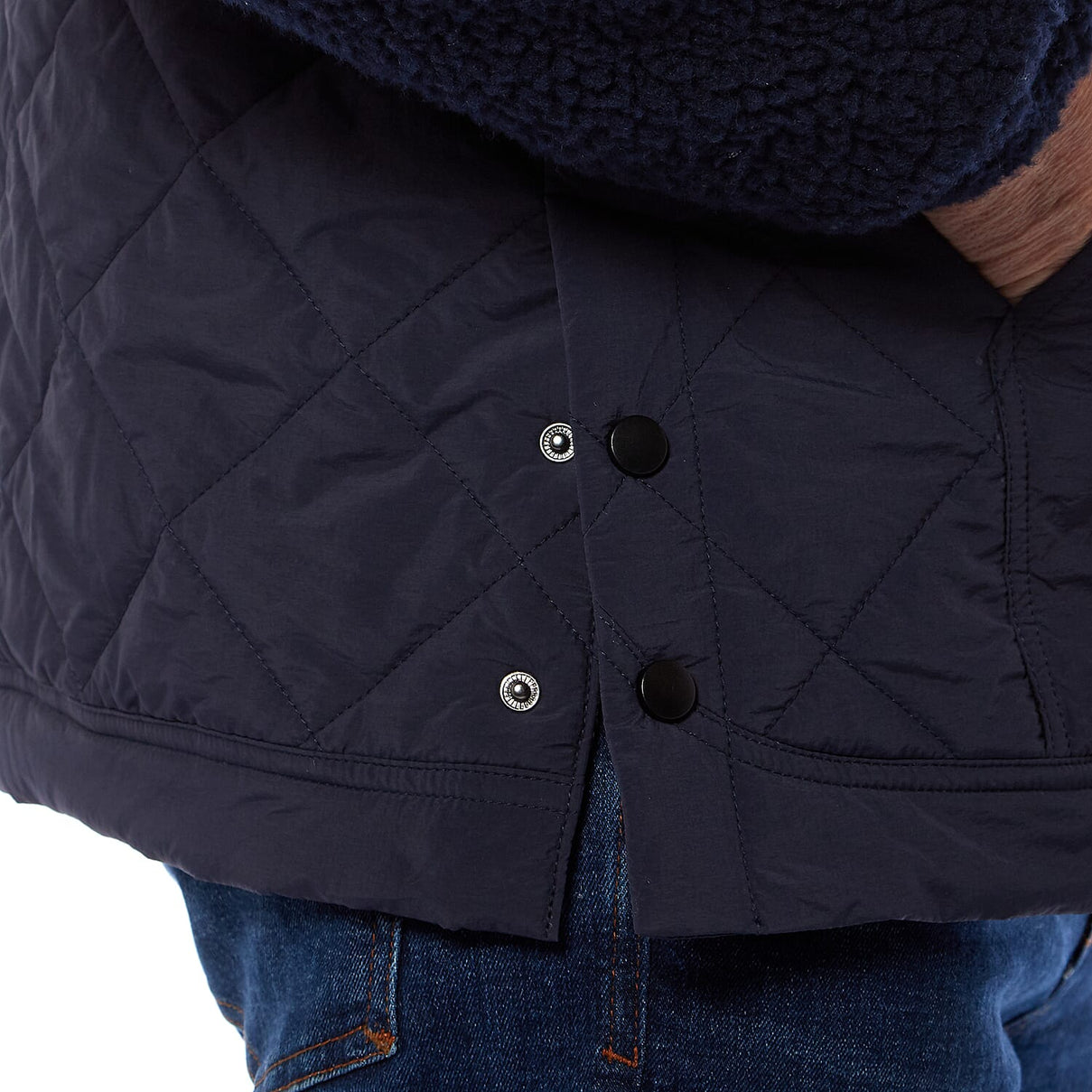 Teddy Fleece Jacket (Size L) - Navy 7840730 4