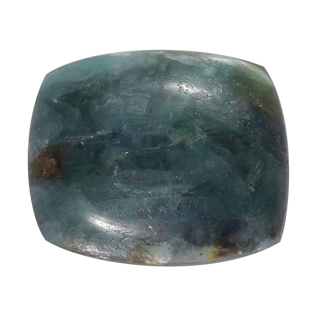 Mermaid Kyanite Cushion 12x10 mm