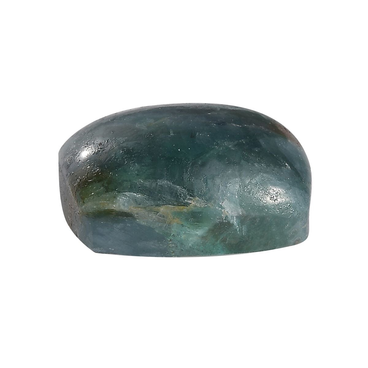 Mermaid Kyanite Loose Gemstone in Cushion Shape (12x10mm) 7851445 3