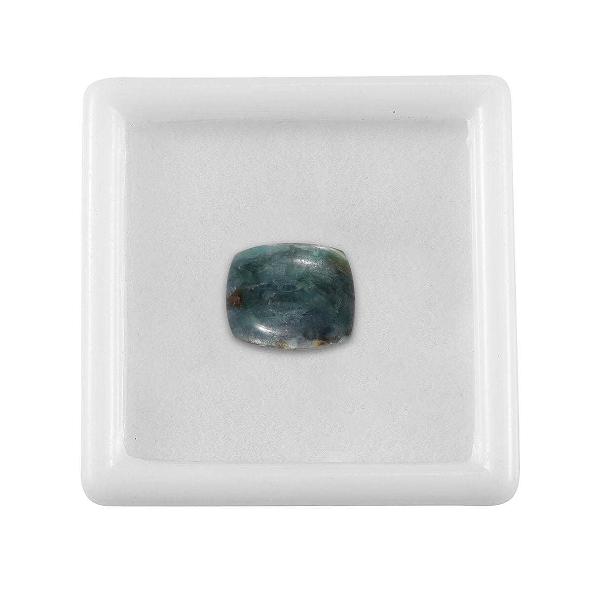 Mermaid Kyanite Loose Gemstone in Cushion Shape (12x10mm) 7851445 4