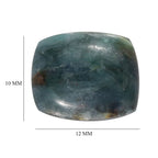 Mermaid Kyanite Cushion 12x10 mm