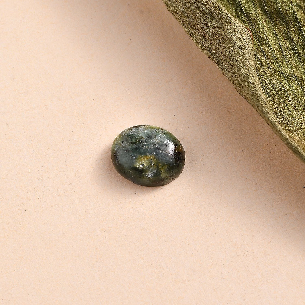 Mermaid Kyanite Loose Gemstone in Oval Shape (11x9mm) 7851446 1