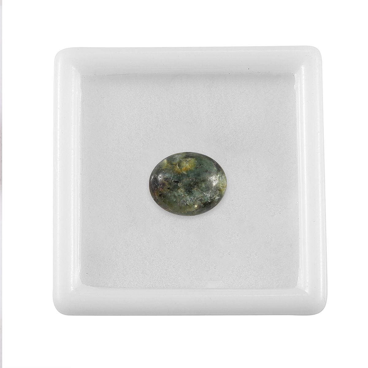 Mermaid Kyanite Loose Gemstone in Oval Shape (11x9mm) 7851446 3
