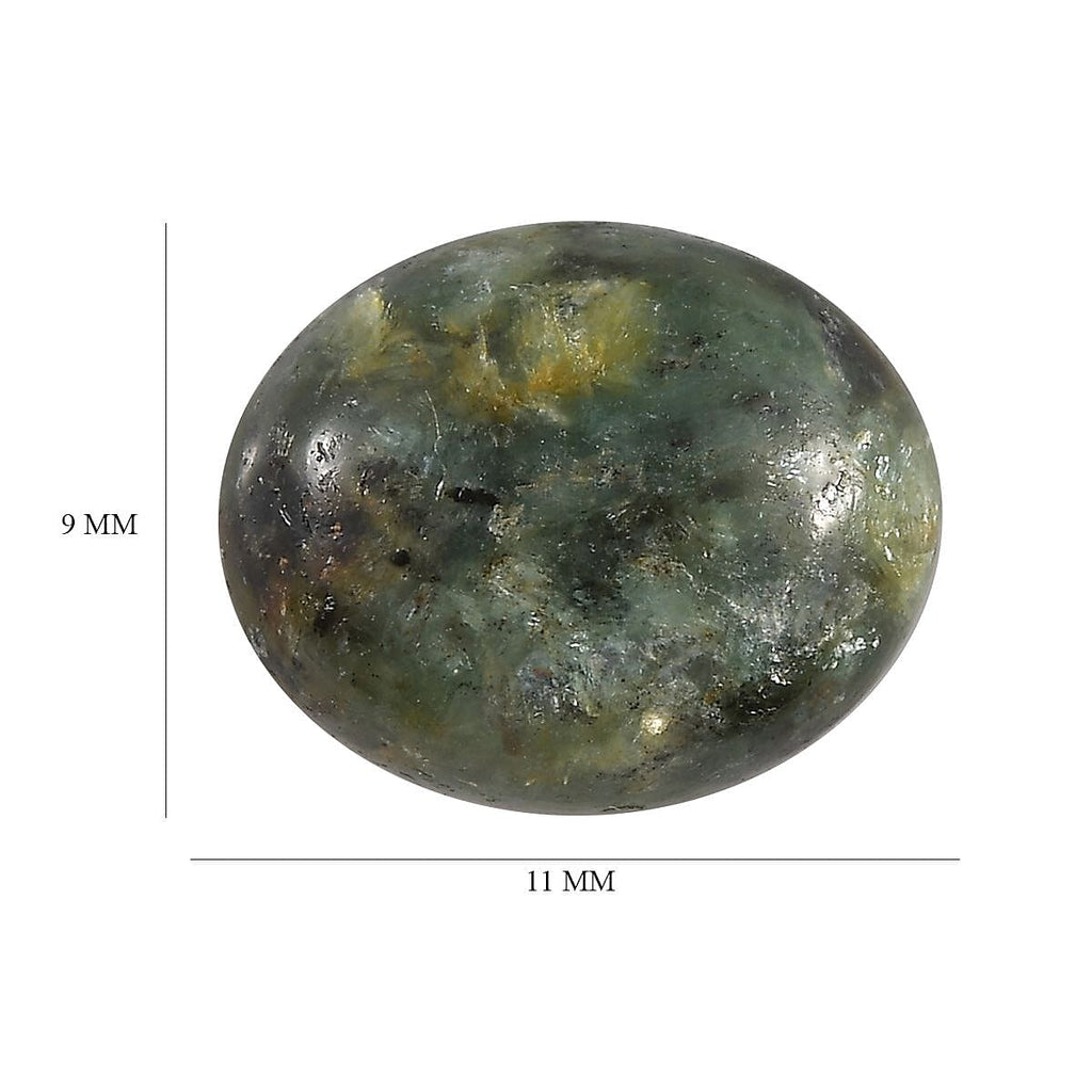 Mermaid Kyanite Oval 11x9 mm