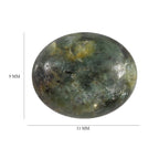 Mermaid Kyanite Oval 11x9 mm