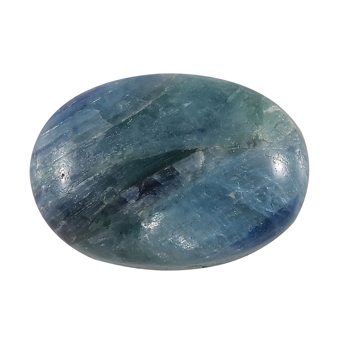 Mermaid Kyanite Loose Gemstone in Oval Shape (14x10 mm) 7851447 0