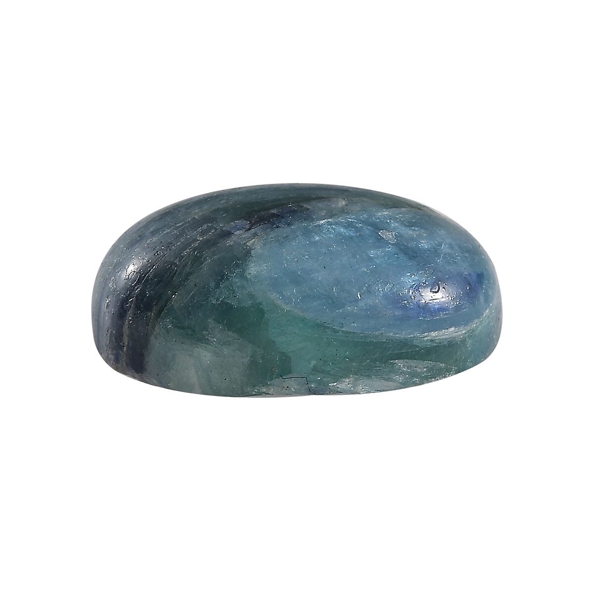 Mermaid Kyanite Loose Gemstone in Oval Shape (14x10 mm) 7851447 2