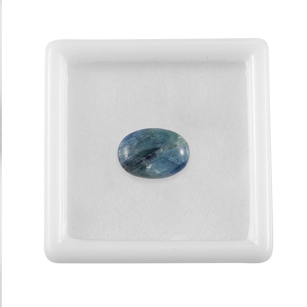 Mermaid Kyanite Loose Gemstone in Oval Shape (14x10 mm) 7851447 3
