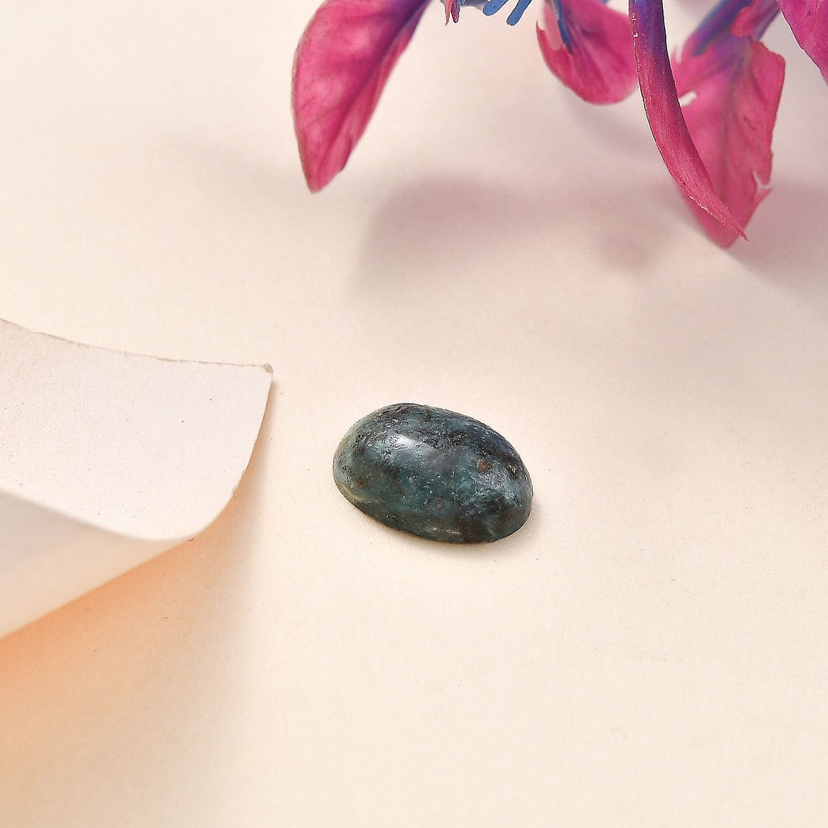 A-Grade Mermaid Kyanite Loose Gemstone in Oval Shape (14x10mm) 5.72 ct. 8025894 1