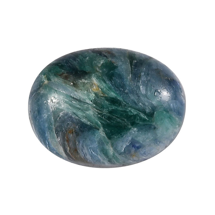 A-Grade Mermaid Kyanite Loose Gemstone in Oval Shape (16x12mm) 8.01 ct. 8025893 1