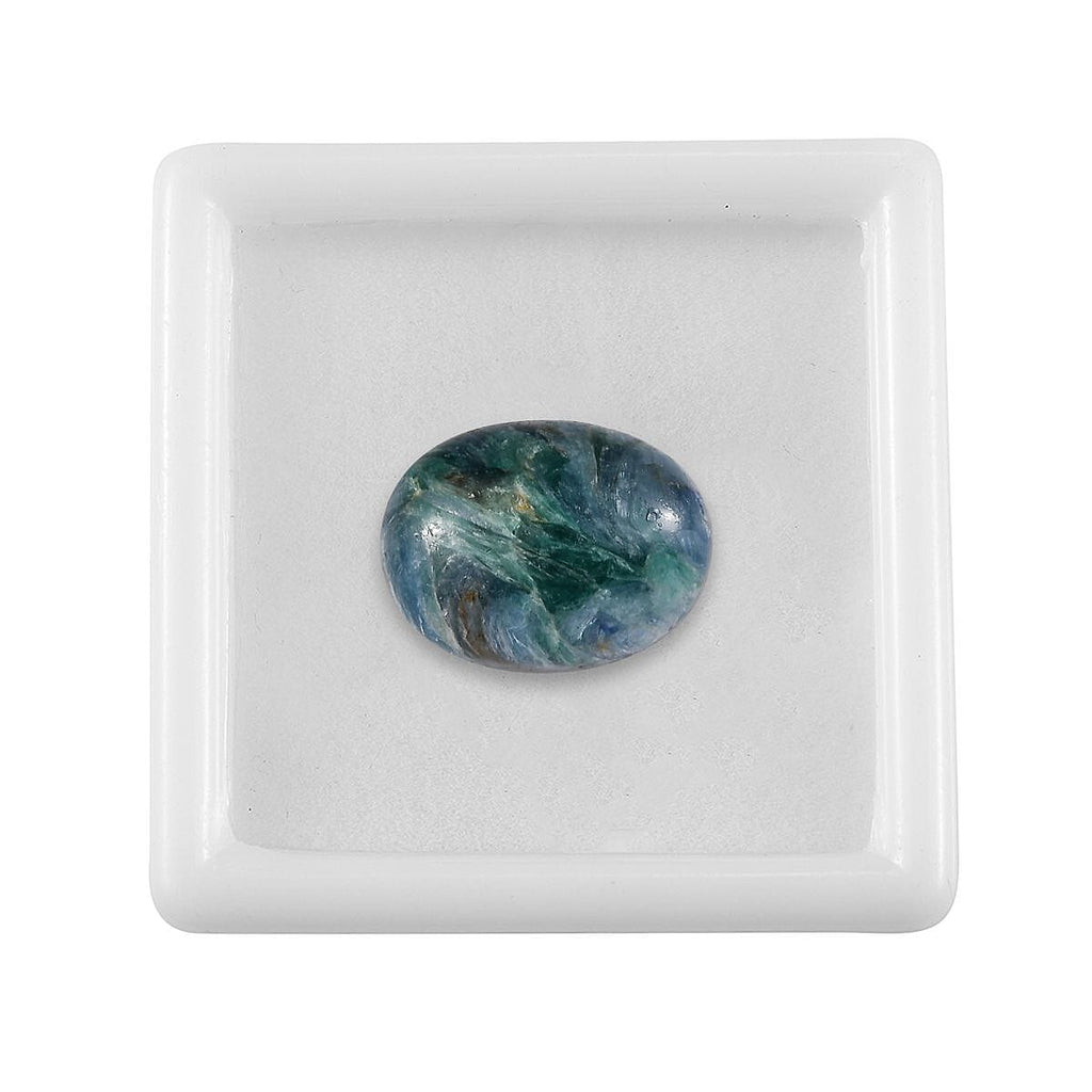 Mermaid Kyanite Oval Shape Gemstone 8.01 Ct