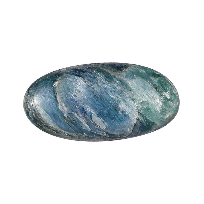 A-Grade Mermaid Kyanite Loose Gemstone in Oval Shape (30x15mm) 25.61 ct. 8025896 1
