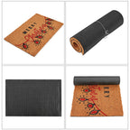 Merry Christmas Bleached Print Coir Doormat (60 x 40 cm) - Christmas