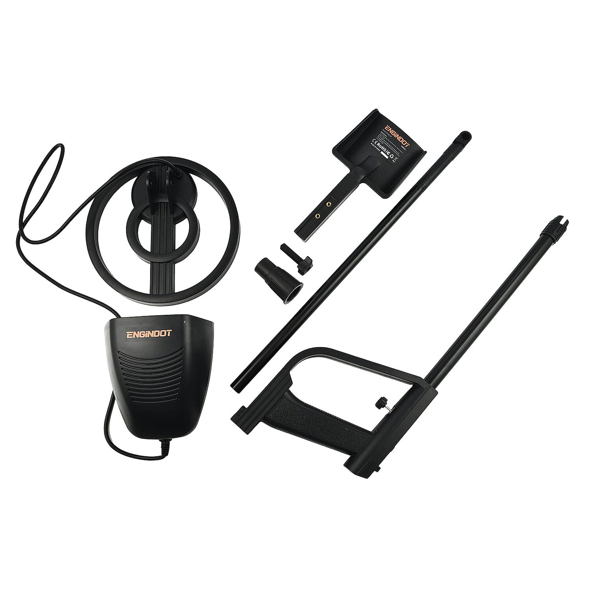 Metal Detector with LED Display 7751580 0