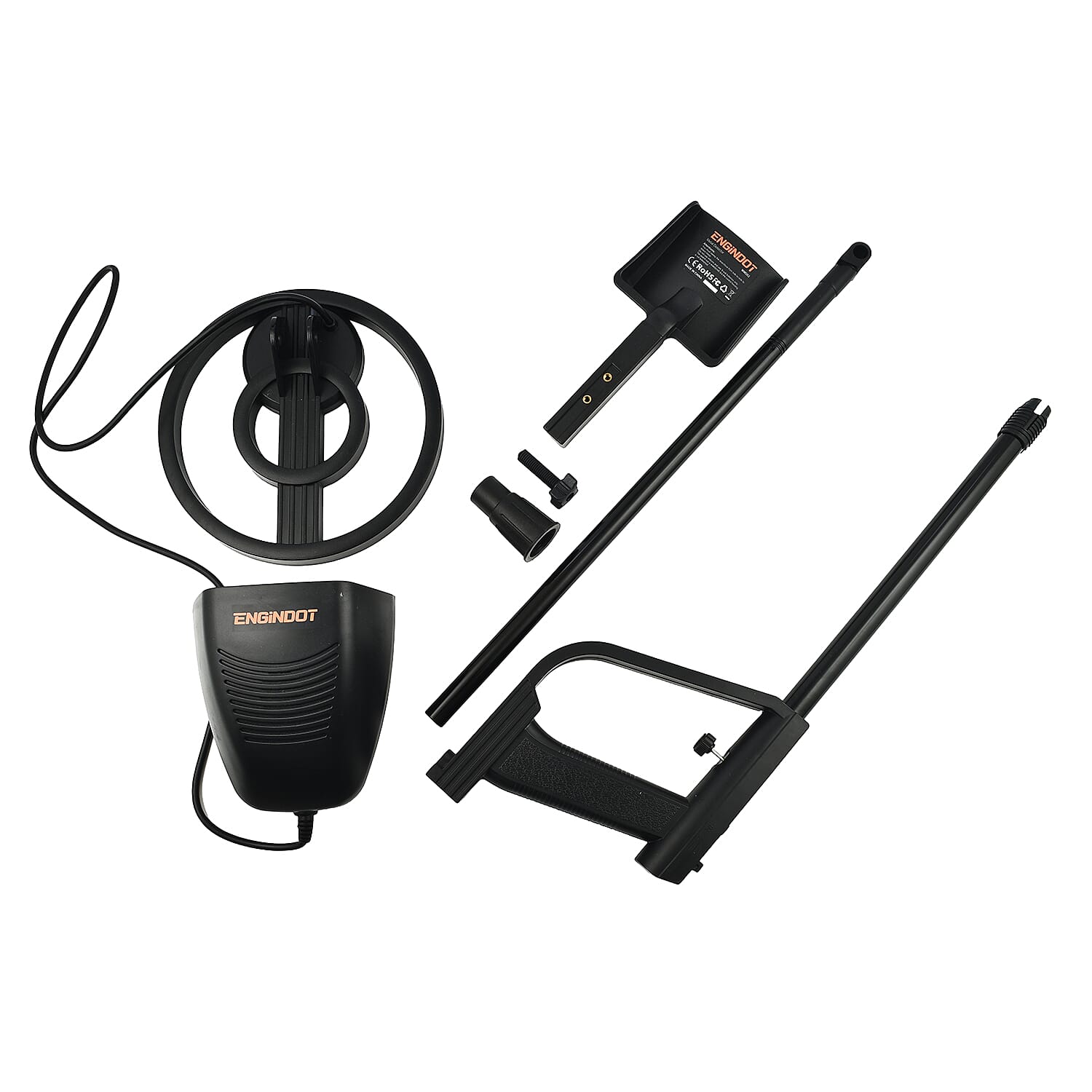 Metal Detector with LED Display 7751580 0