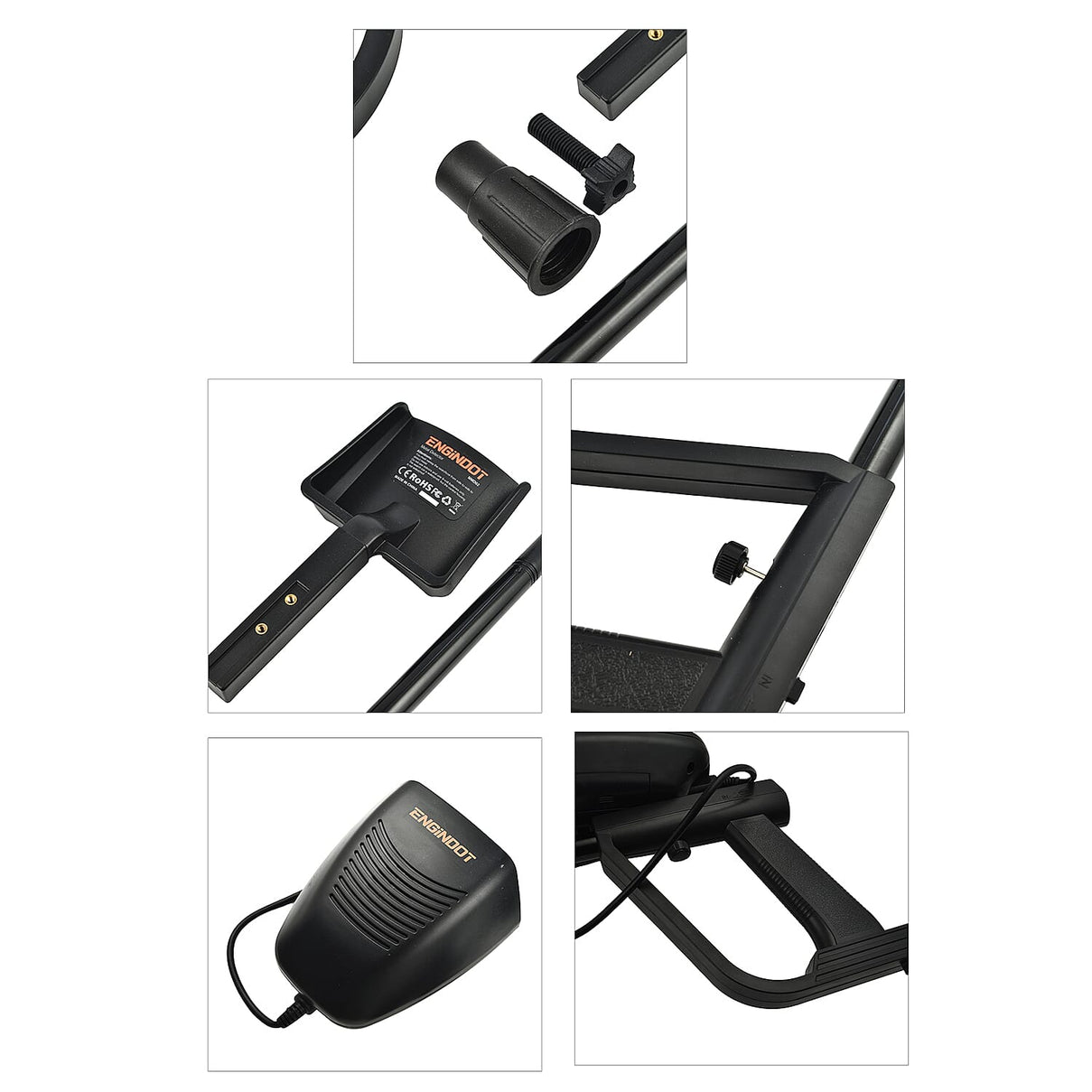 Metal Detector with LED Display 7751580 5