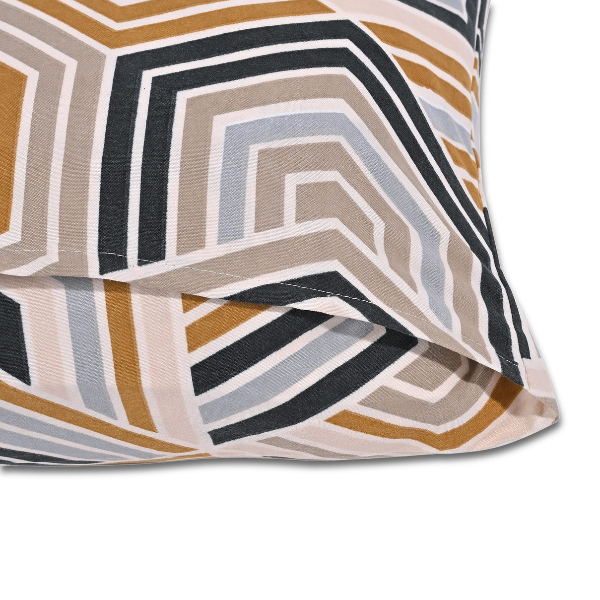 Hush Heaven 3-Piece Printed Duvet Set with Pillow Covers - Storage Bag (Size Double) - Multicolor 8083250 13