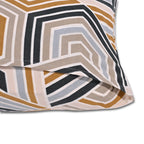 Hush Heaven 3-Piece Printed Duvet Set with Pillow Covers - Storage Bag (Size Double) - Multicolor