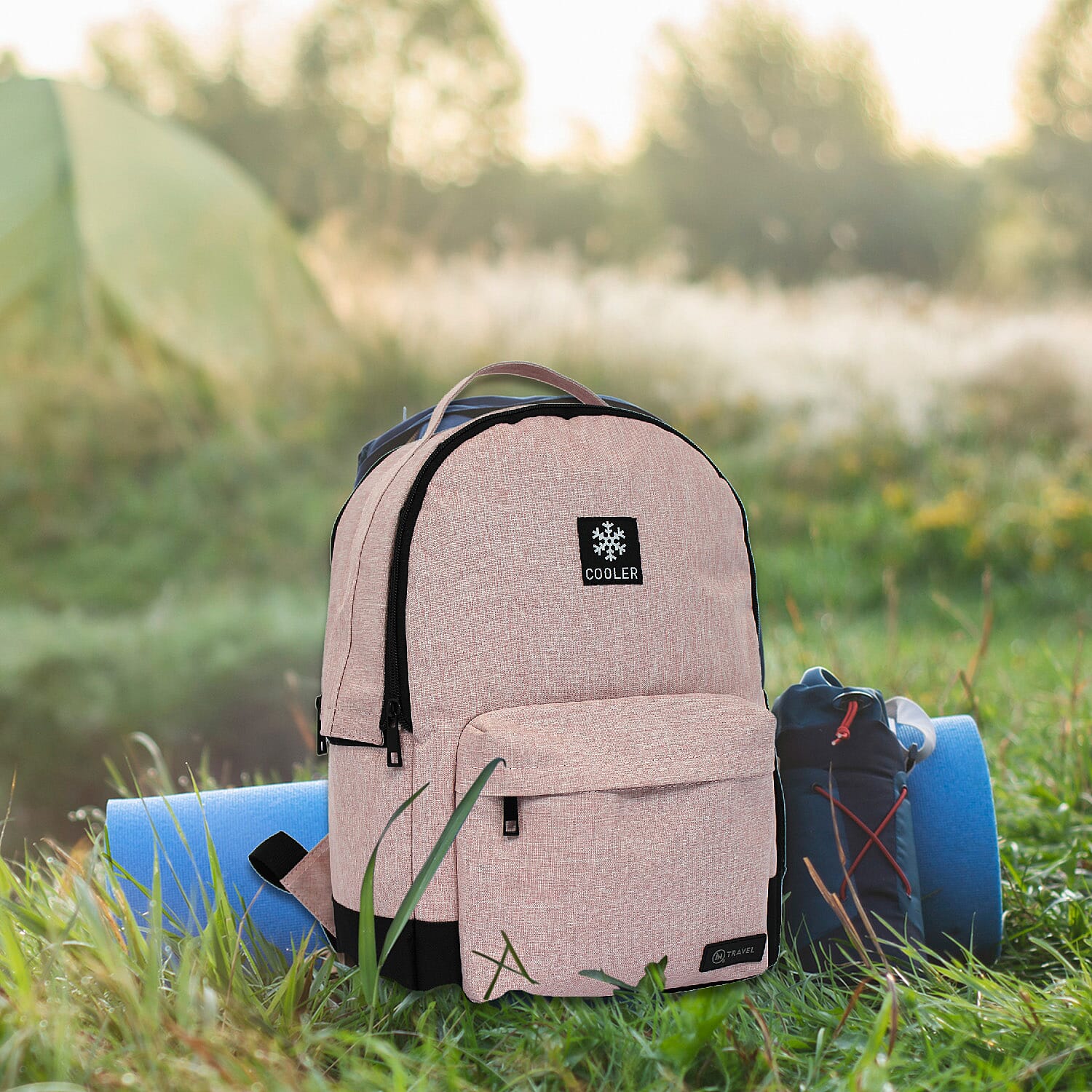 Picnic Cooler Backpack (16 L) - Pink 7559863 2