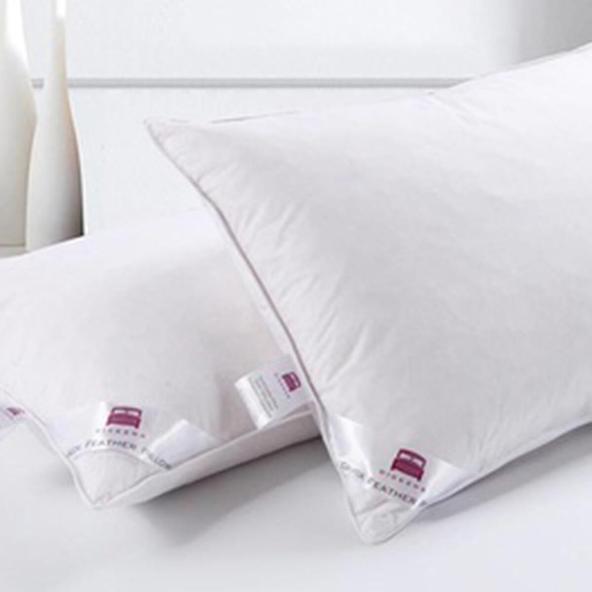 Microfiber Feather and Down Blend Pillow 7995948 0