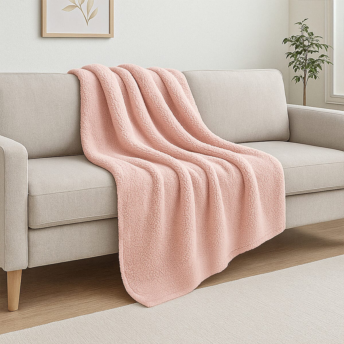 Microfiber comfort Blanket - Single Size 7994343 0