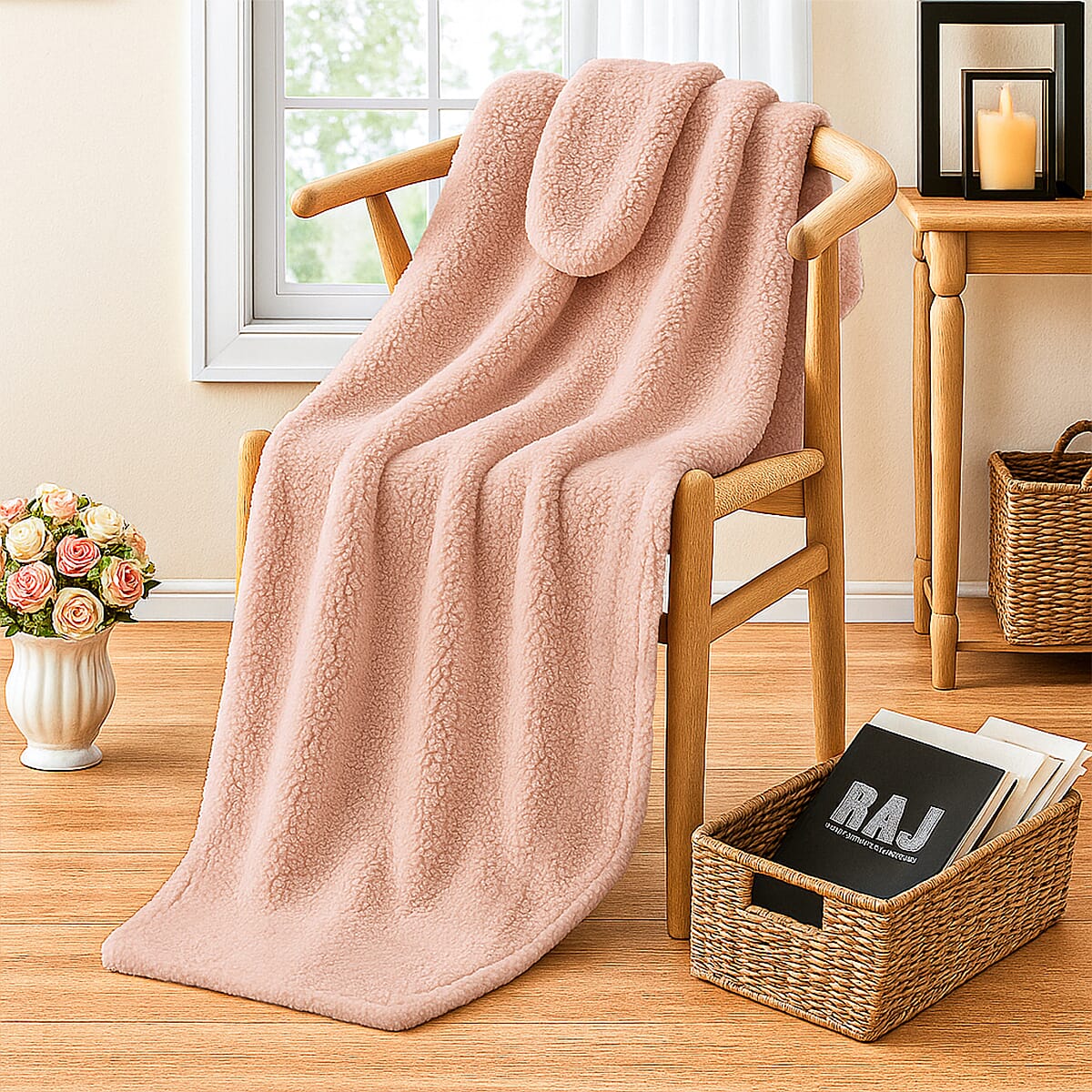 Microfiber comfort Blanket - Single Size 7994343 2