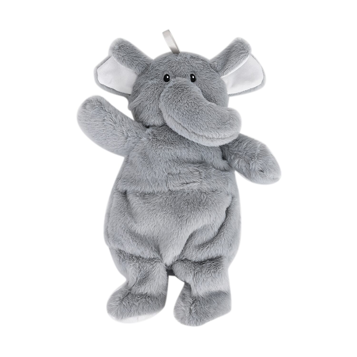 Microwavable Elephant Heat Bag with Tourmaline Beads 7893571 7