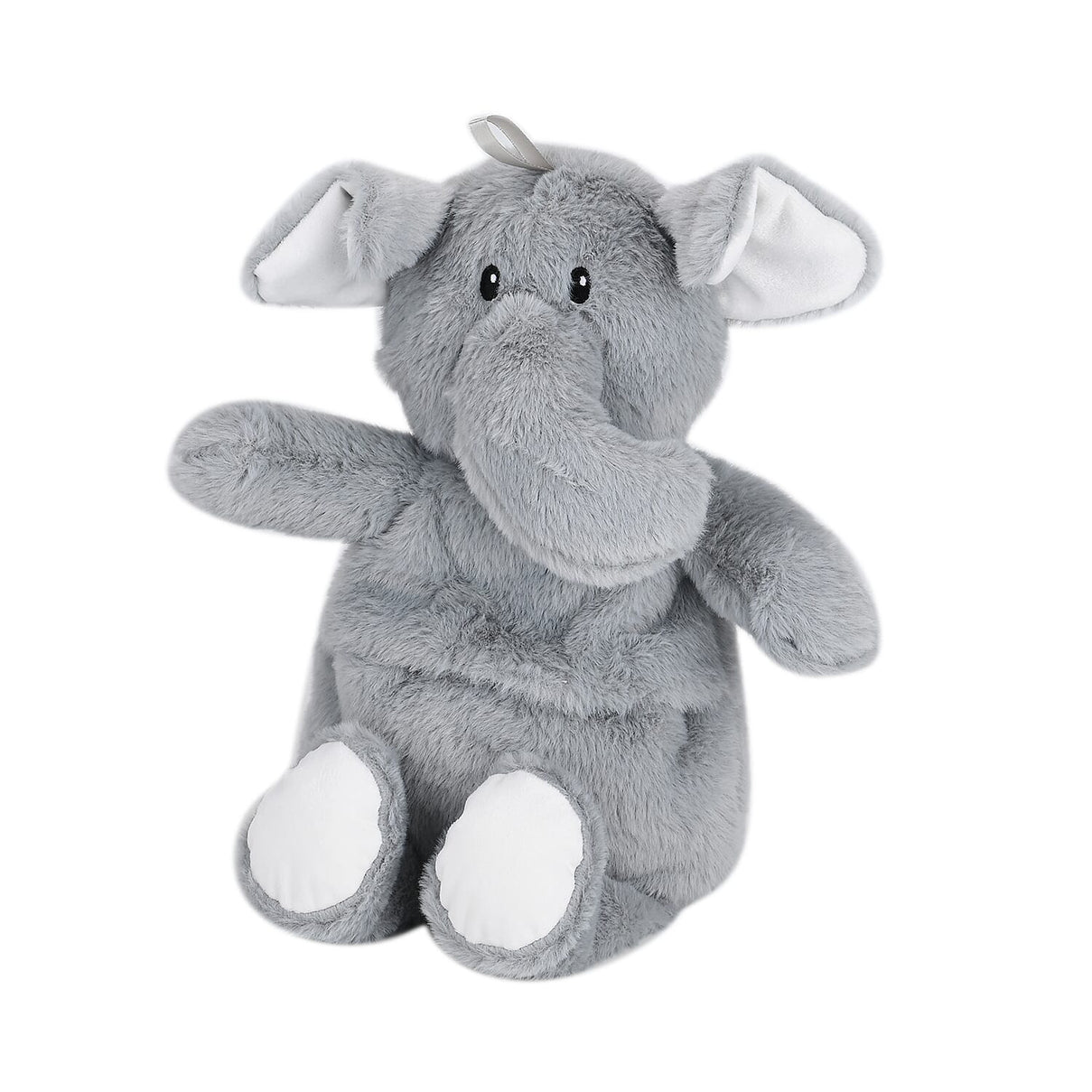 Microwavable Elephant Heat Bag with Tourmaline Beads 7893571 9