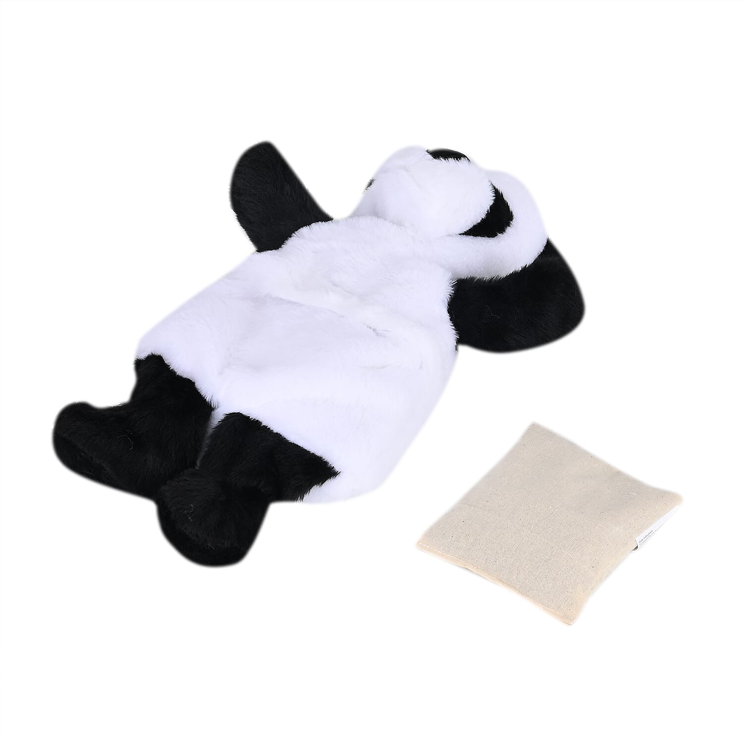 Microwavable Panda Heat Bag with Tourmaline Beads 7893666 10