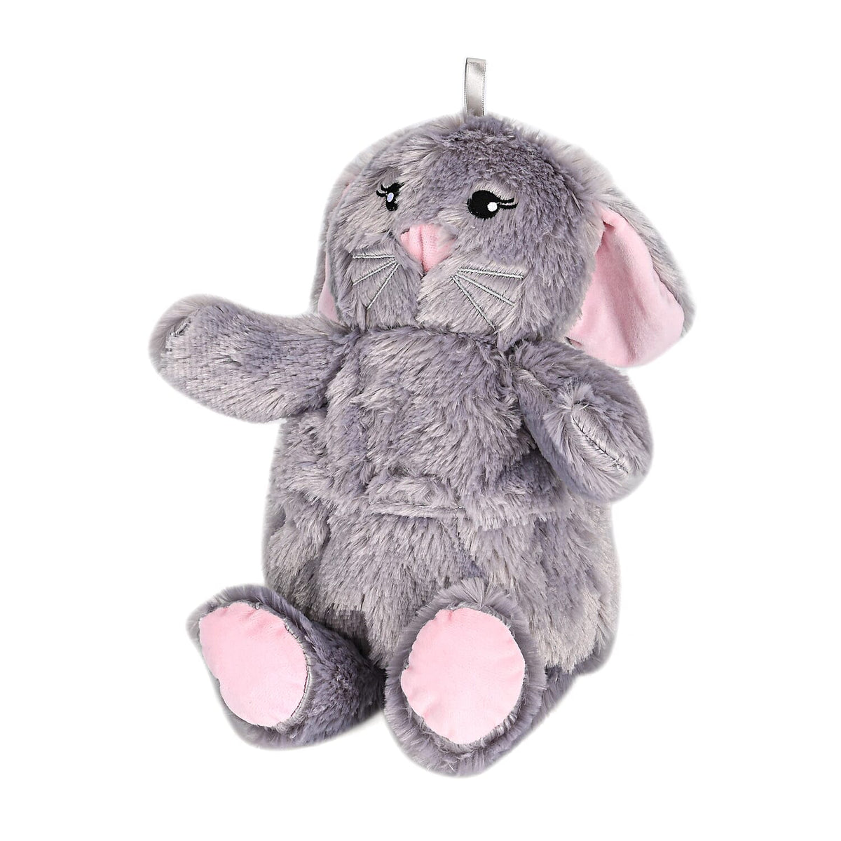 Microwavable Rabbit Heat Bag with Tourmaline Beads 7893565 5