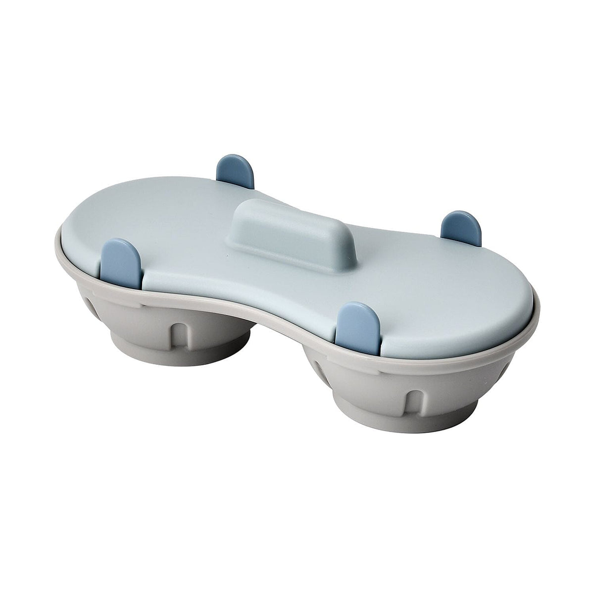 Easy Eggs in Minutes. Microwave Egg Cooker with Lid (Size 22x11.8x8 cm) - White 7283714 1