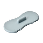 Easy Eggs in Minutes. Microwave Egg Cooker with Lid (Size 22x11x8 cm) - White